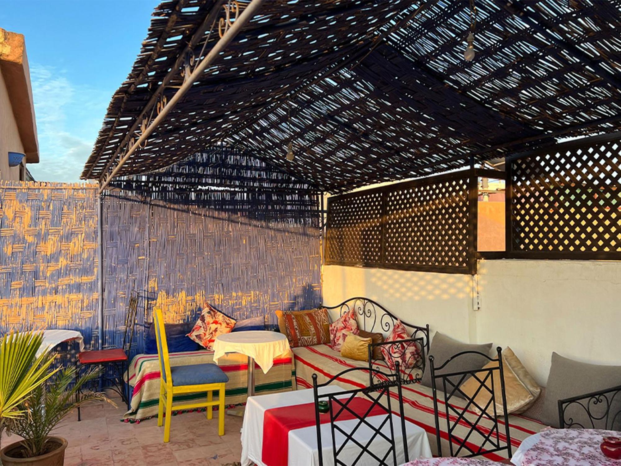 Riad Lazord Marraquexe Exterior foto