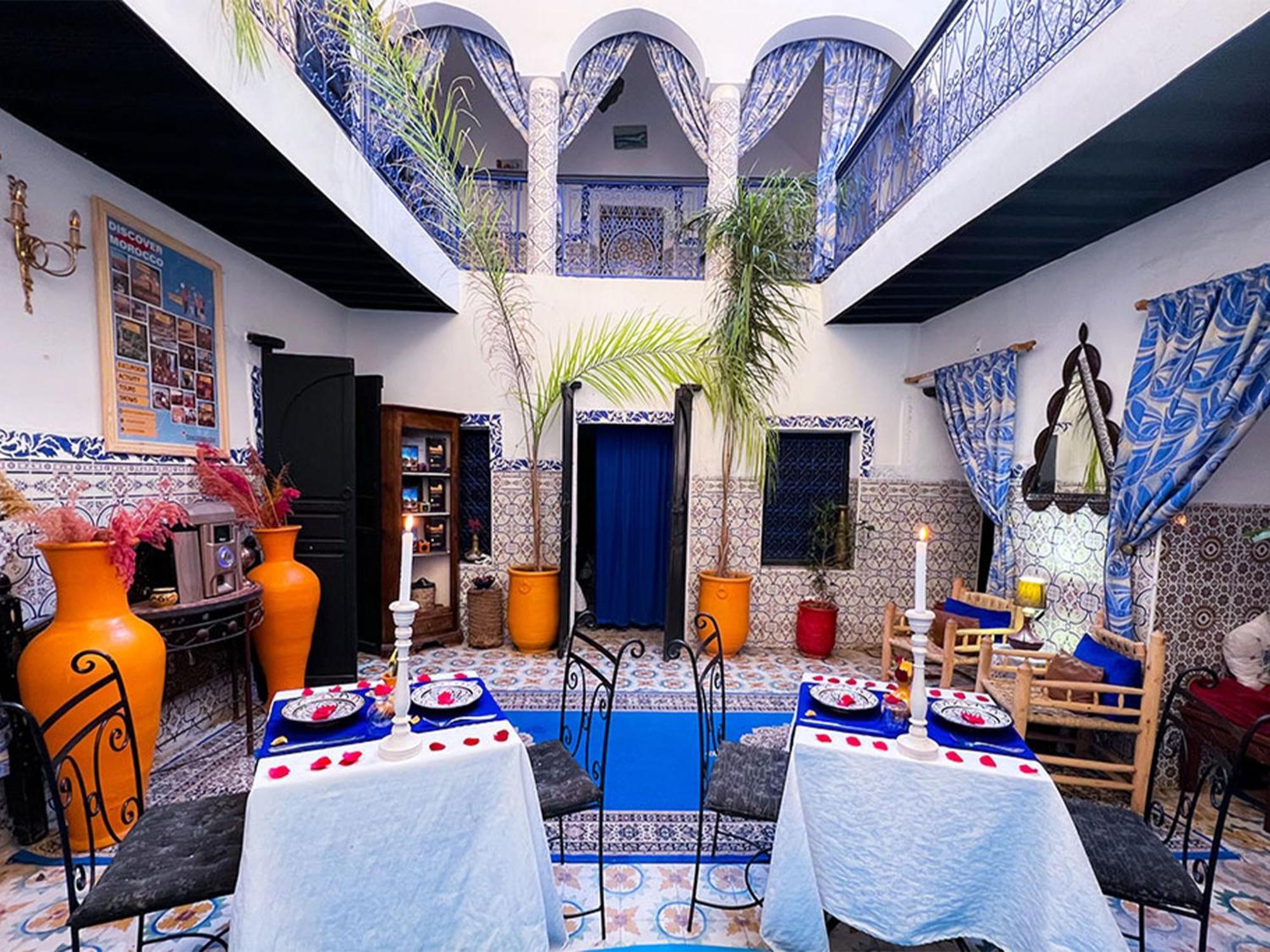Riad Lazord Marraquexe Exterior foto