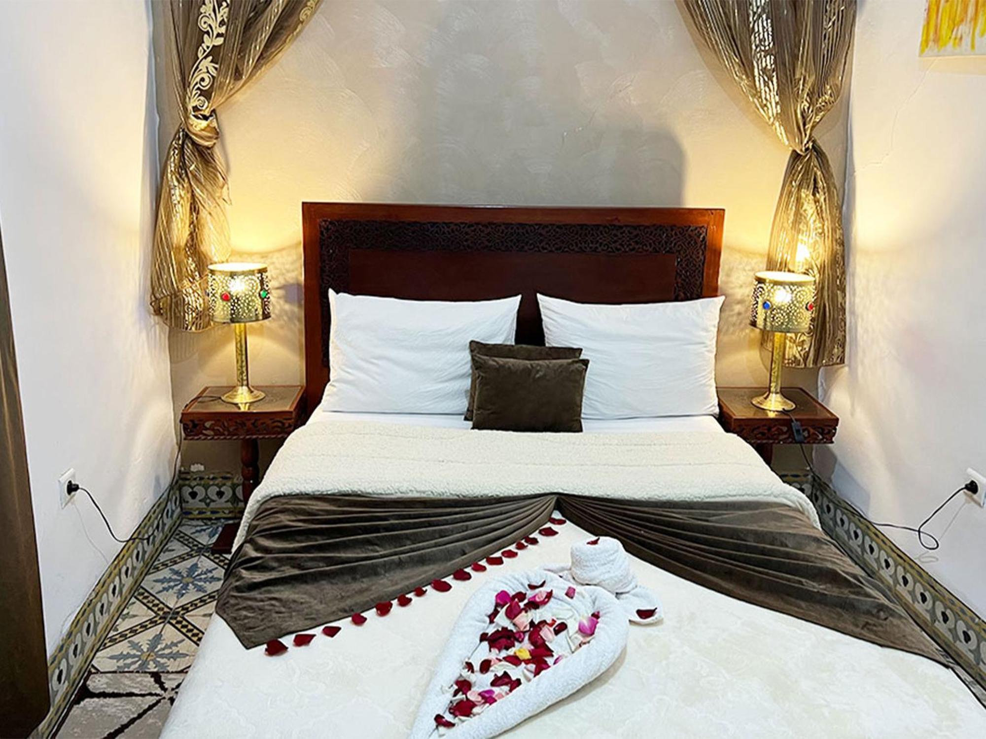 Riad Lazord Marraquexe Exterior foto