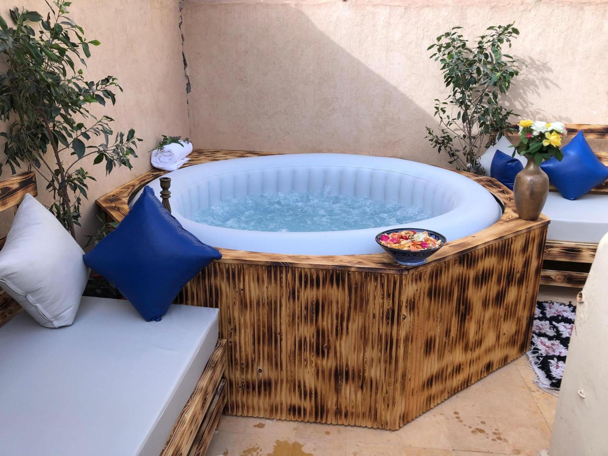 Riad Lazord Marraquexe Exterior foto
