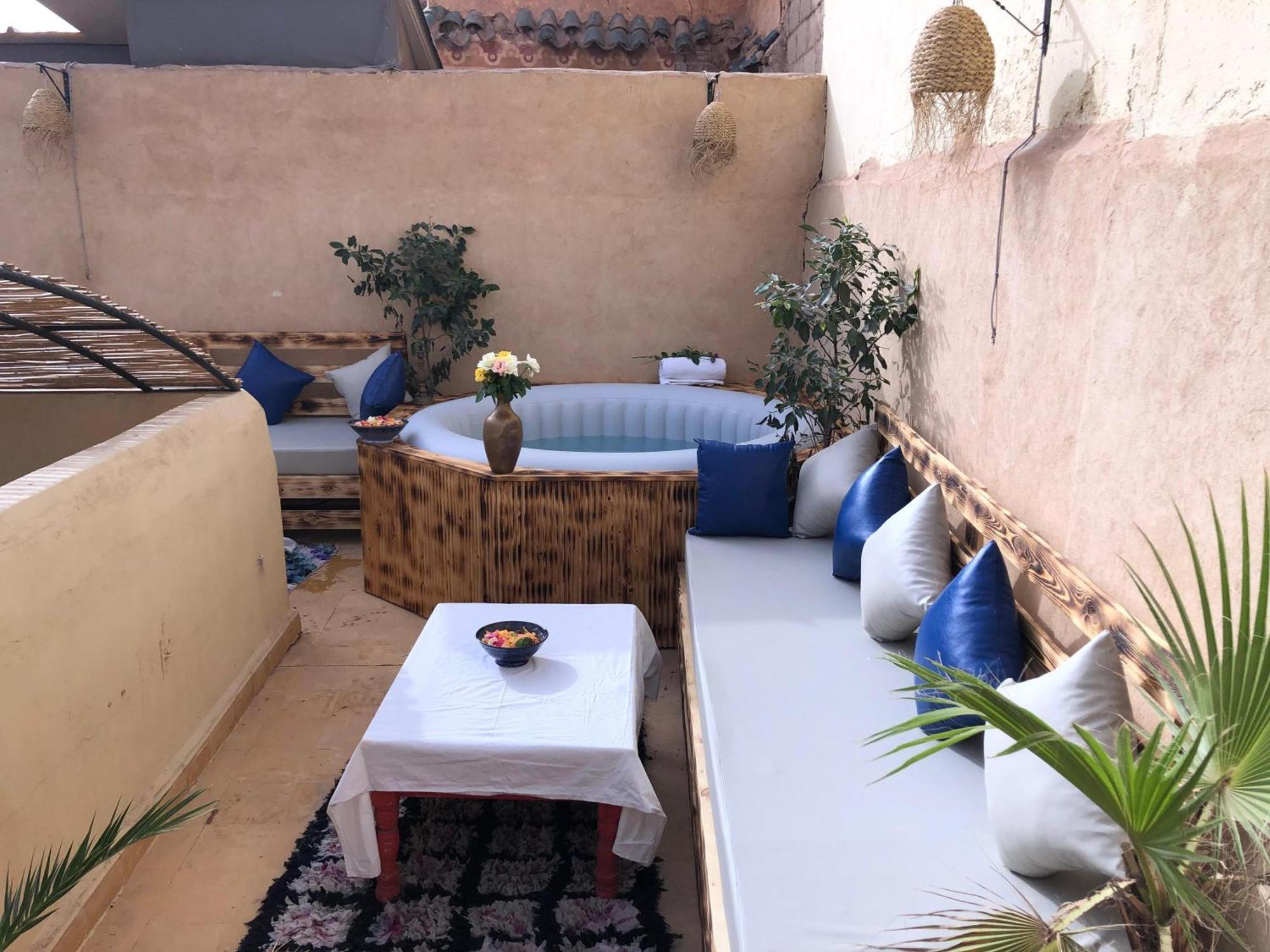 Riad Lazord Marraquexe Exterior foto