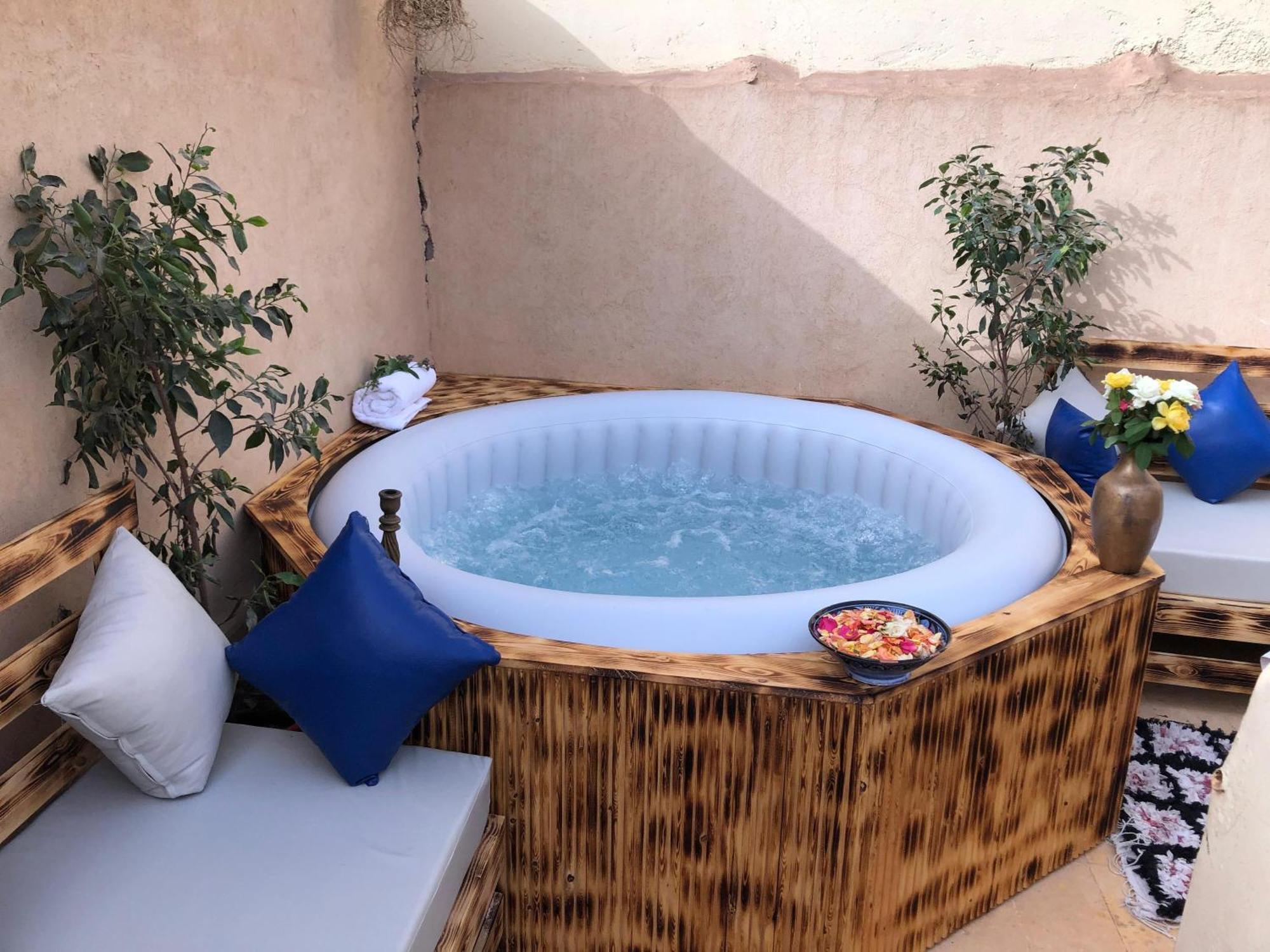 Riad Lazord Marraquexe Exterior foto