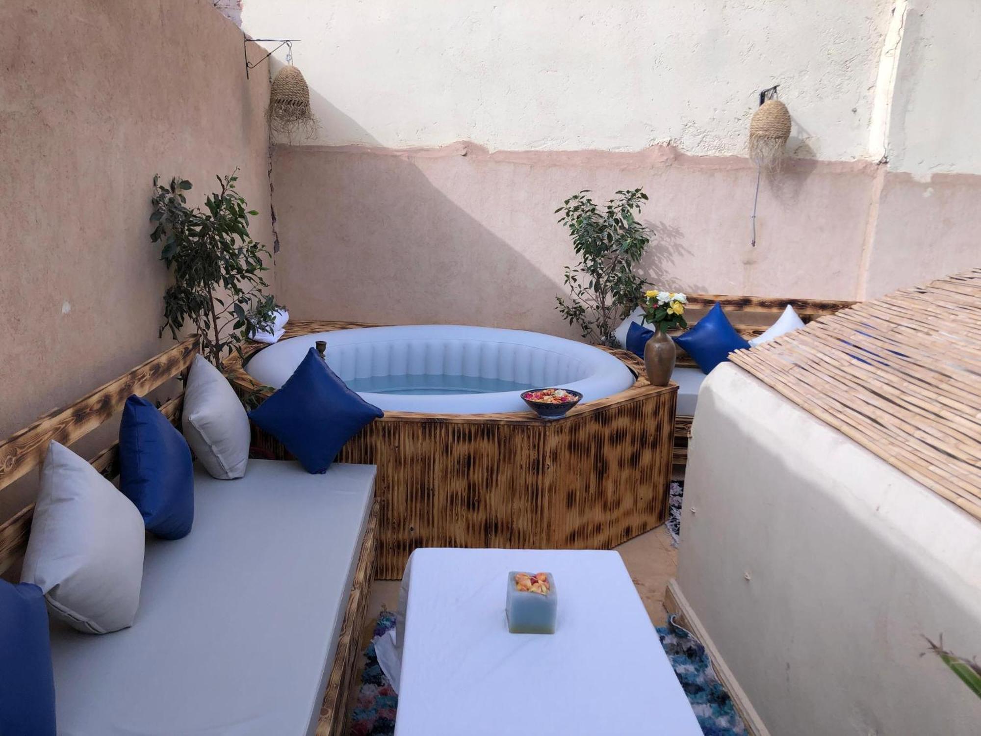 Riad Lazord Marraquexe Exterior foto